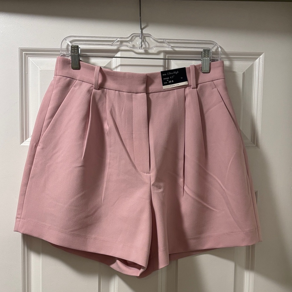 A&F Sloane Tailored Wide Leg Short